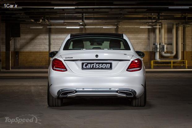 مرسدس بنز C-Class به روایت Carlsson